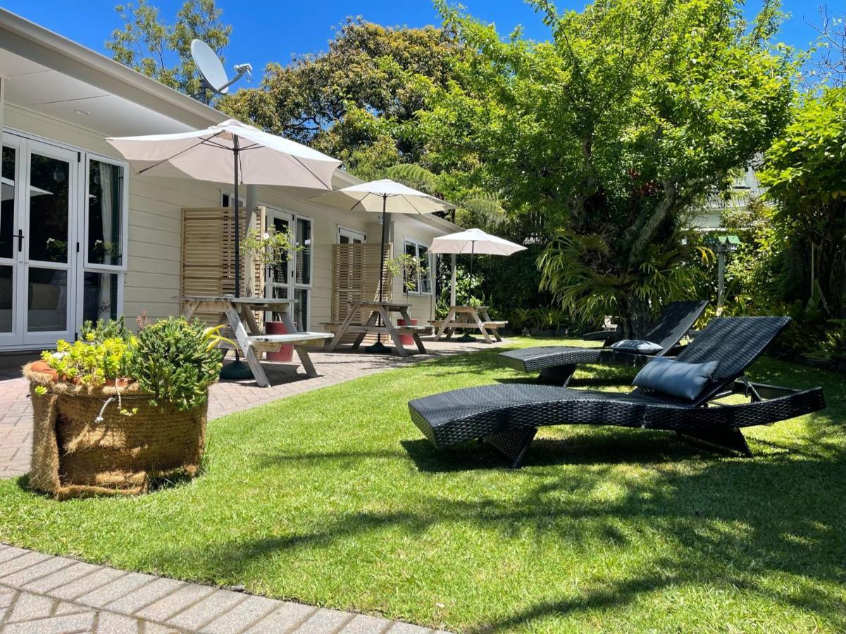 Tatahi Lodge Beach Resort Hahei Extérieur photo